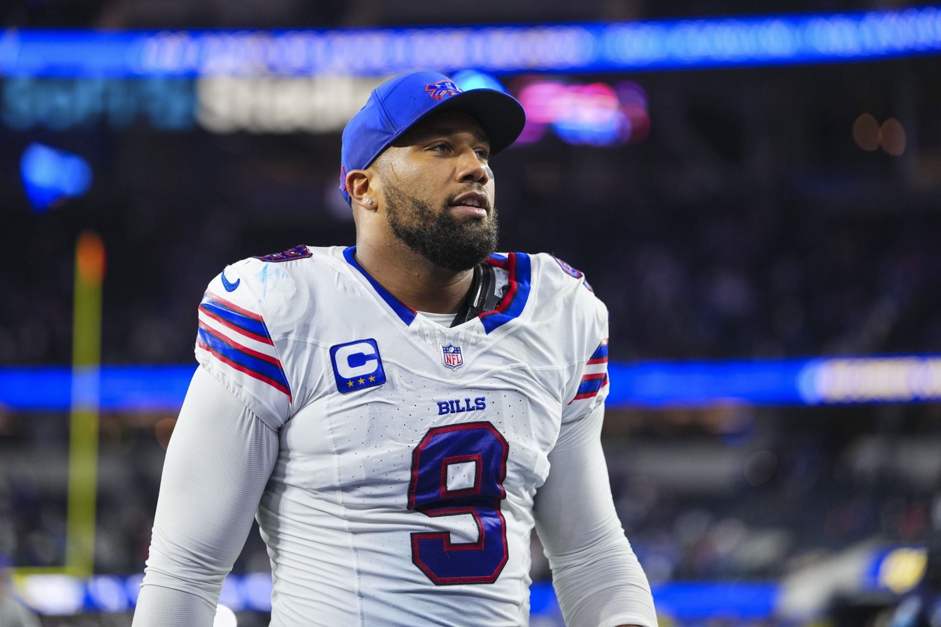 “League loves stealing money” “Most expensive punch”: NFL fans react to Bradley Chubb’s “stupid” $14,329 fine after getting punched by Rams OL