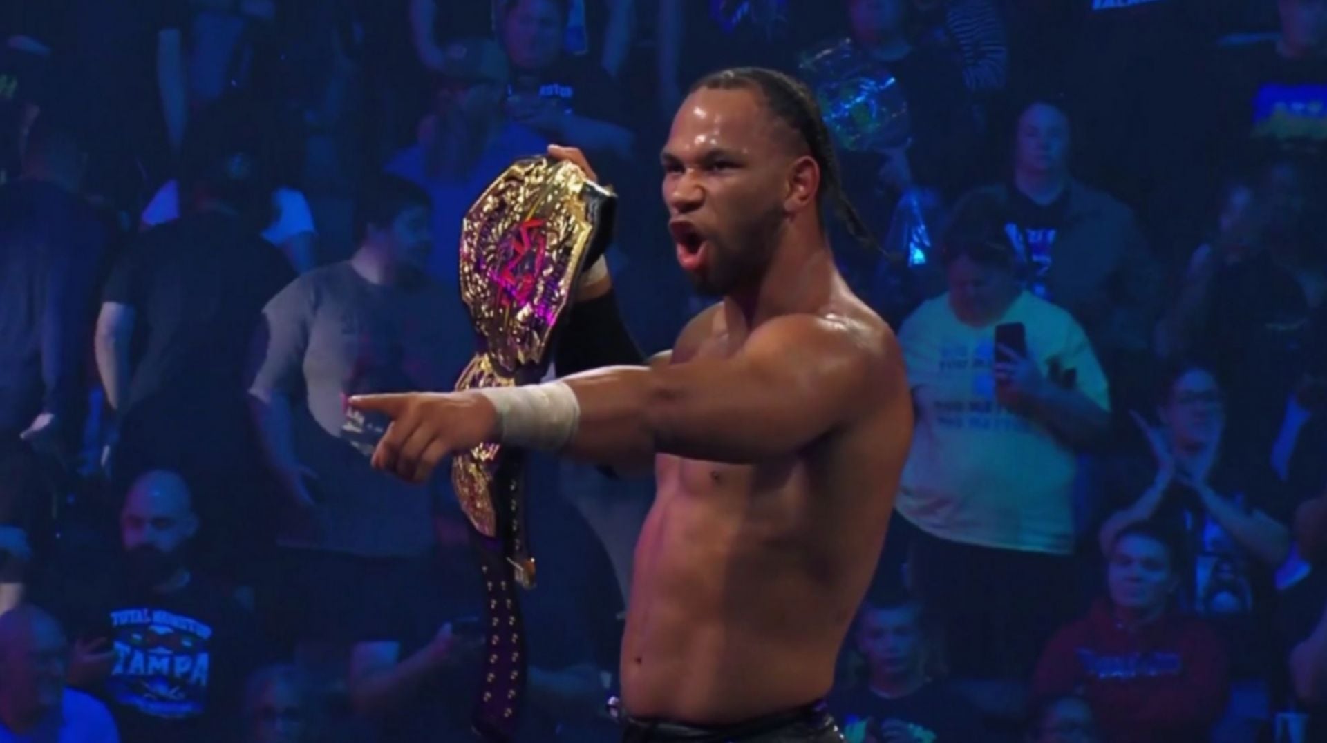 Crowning The Future of Professional Wrestling: Leon Slater Becomes Youngest World Champion in Nearly 100 Years
