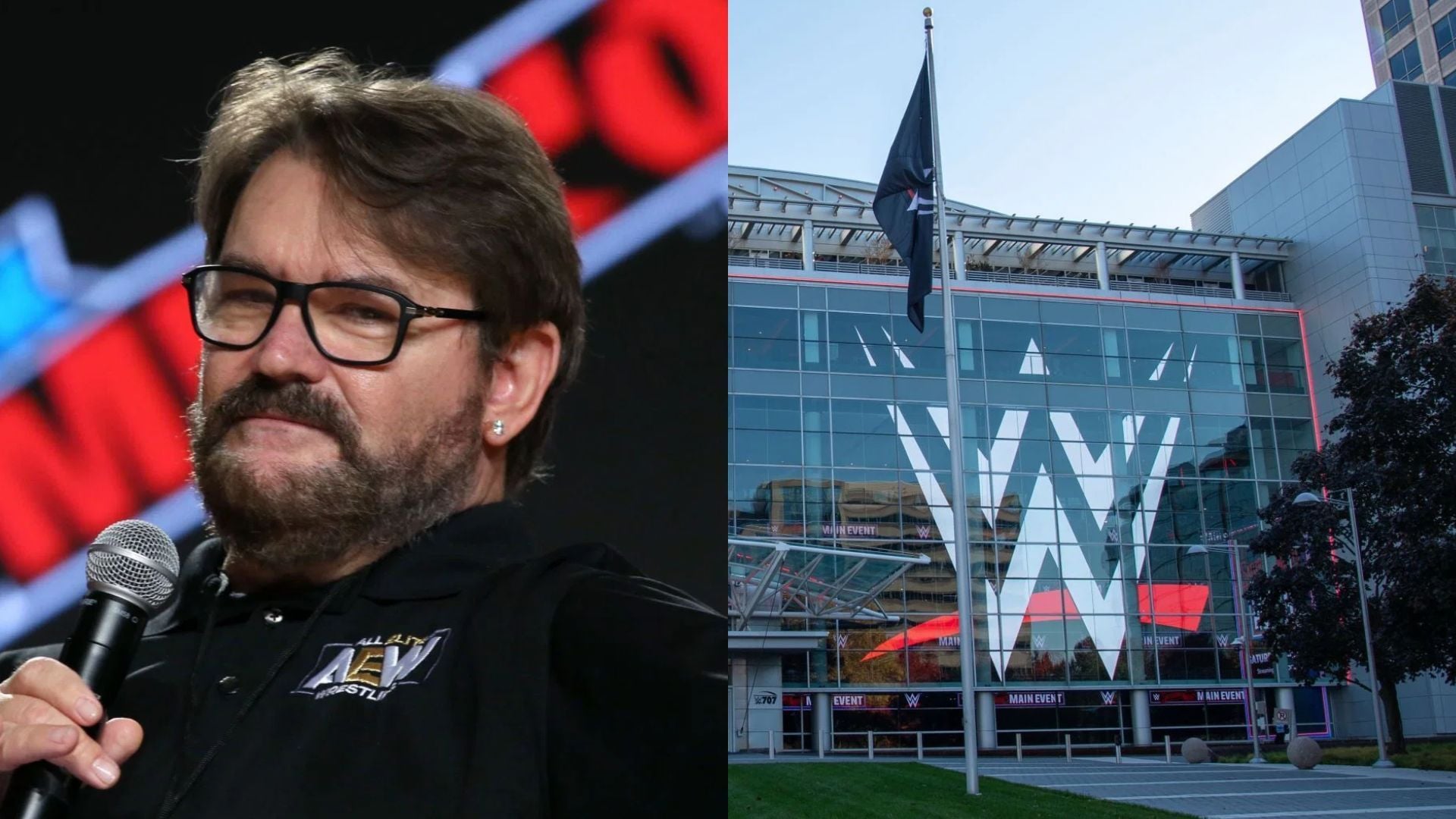 Tony Schiavone suddenly drops massive WWE reference during AEW Collision