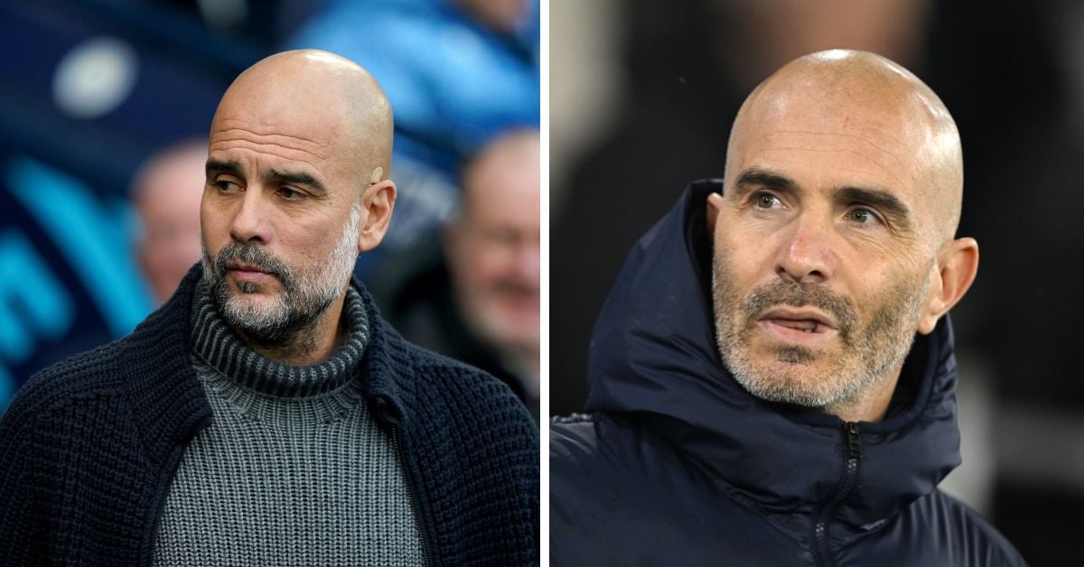 Enzo Maresca reveals former Manchester City boss Pep Guardiola's reaction to club's loss to PSG in UCL clash