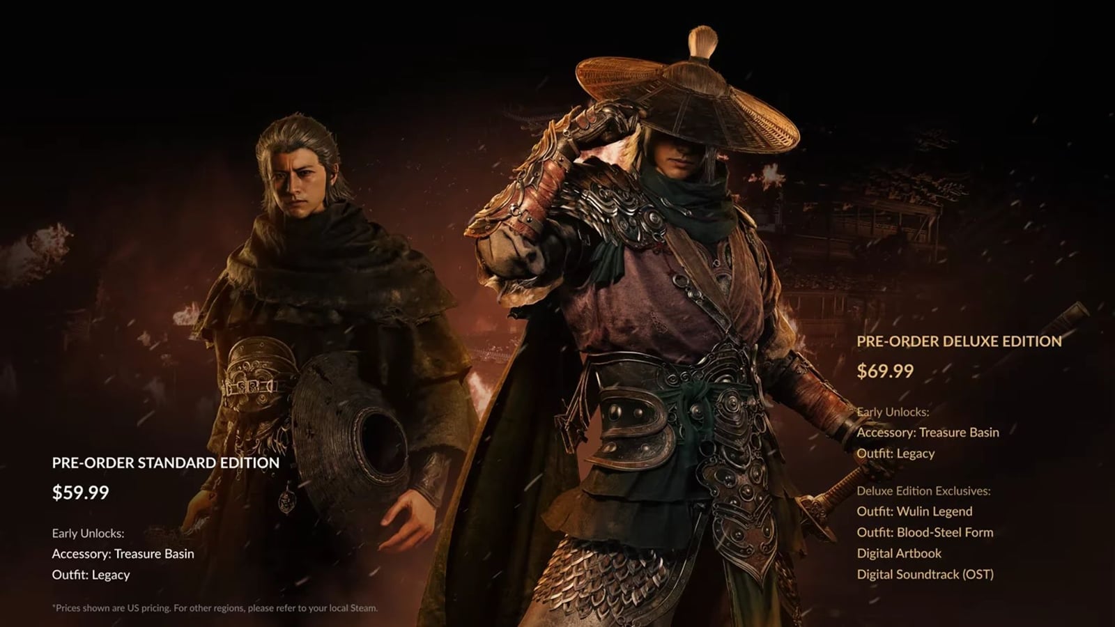 Phantom Blade Zero pre-order guide: All editions and more