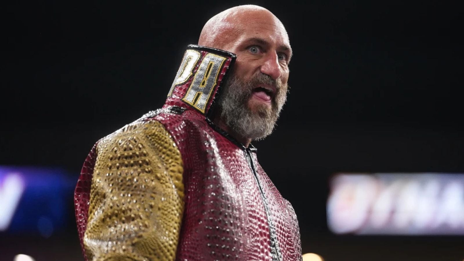 “I think he likes me" - Male star reacts to getting kissed by Tommaso Ciampa