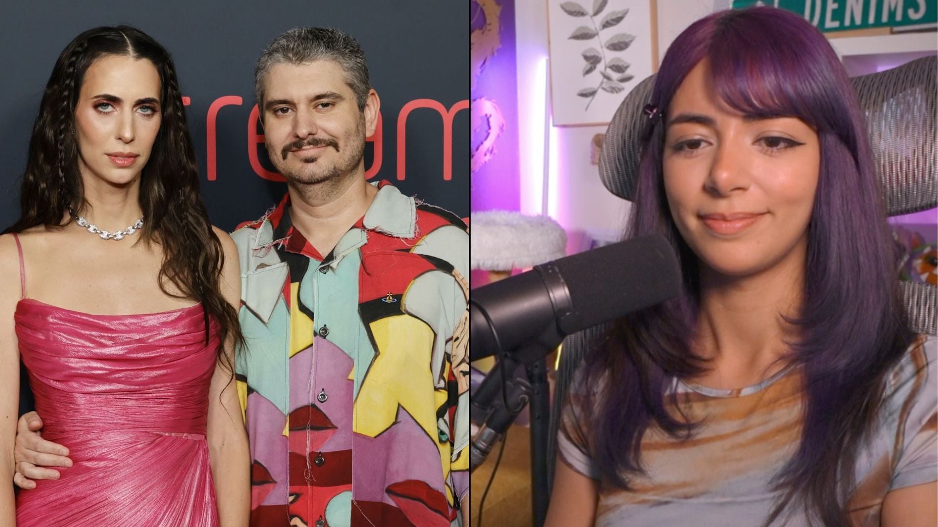 "Why would I have sympathy for an ex-IDF member?": Denims comments on Hila Klein amid her cheating allegations against Ethan Klein