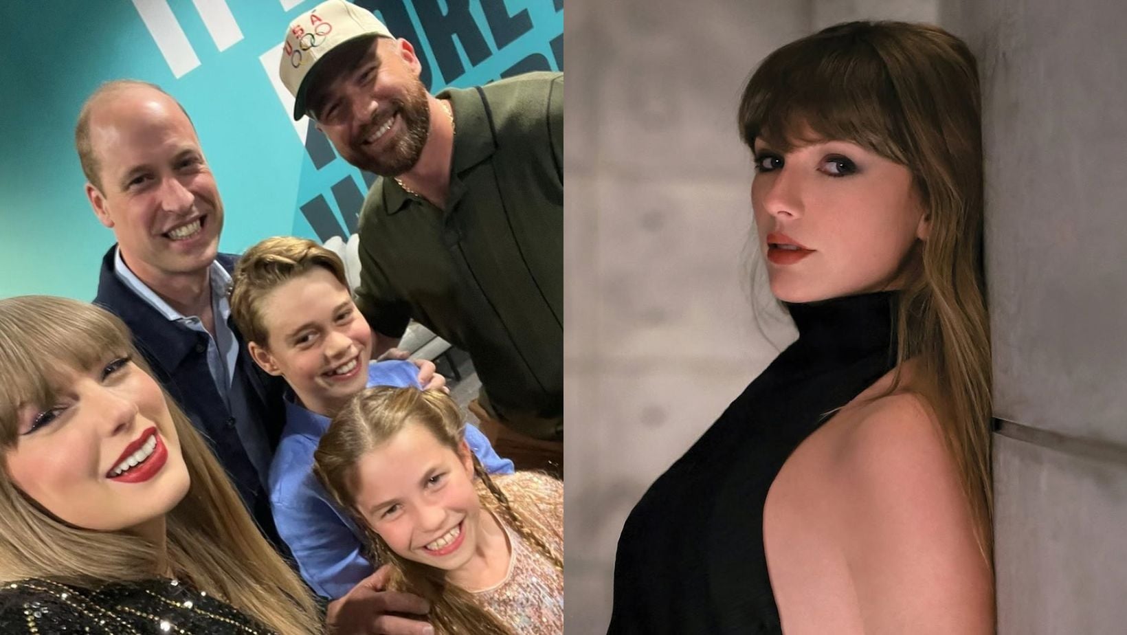 "Travis Kelce kept coming back": Prince William reveals wanting Taylor Swift all to himself in photo with his children George, Charlotte
