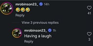 Mitchell Robinson laughed at the alleged OG Anunoby claim from Erika Calabrese