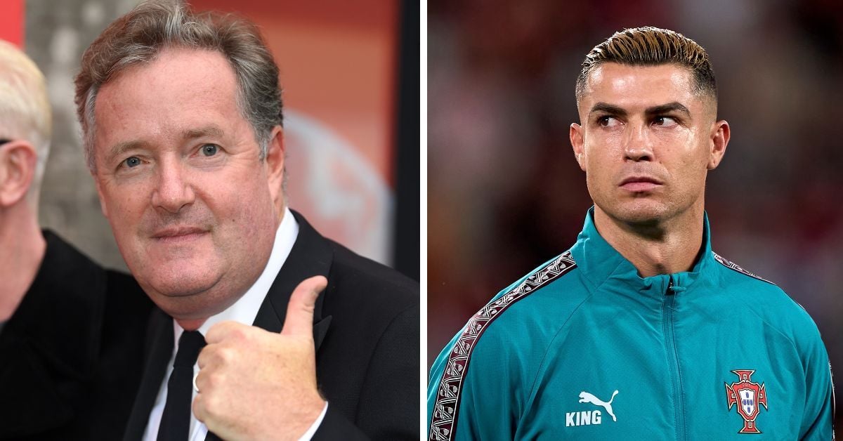 “Tell him to stop with the botox - He looks like an apple!” - Cristiano Ronaldo allegedly responds to pundit as Piers Morgan reveals chat