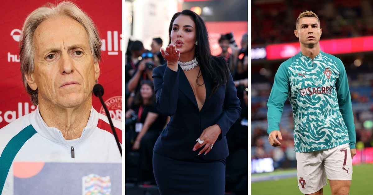 “I don't know how this man carry the name of Christ" - Cristiano Ronaldo's wife Georgina Rodriguez allegedly slams Jorge Jesus in now-deleted story