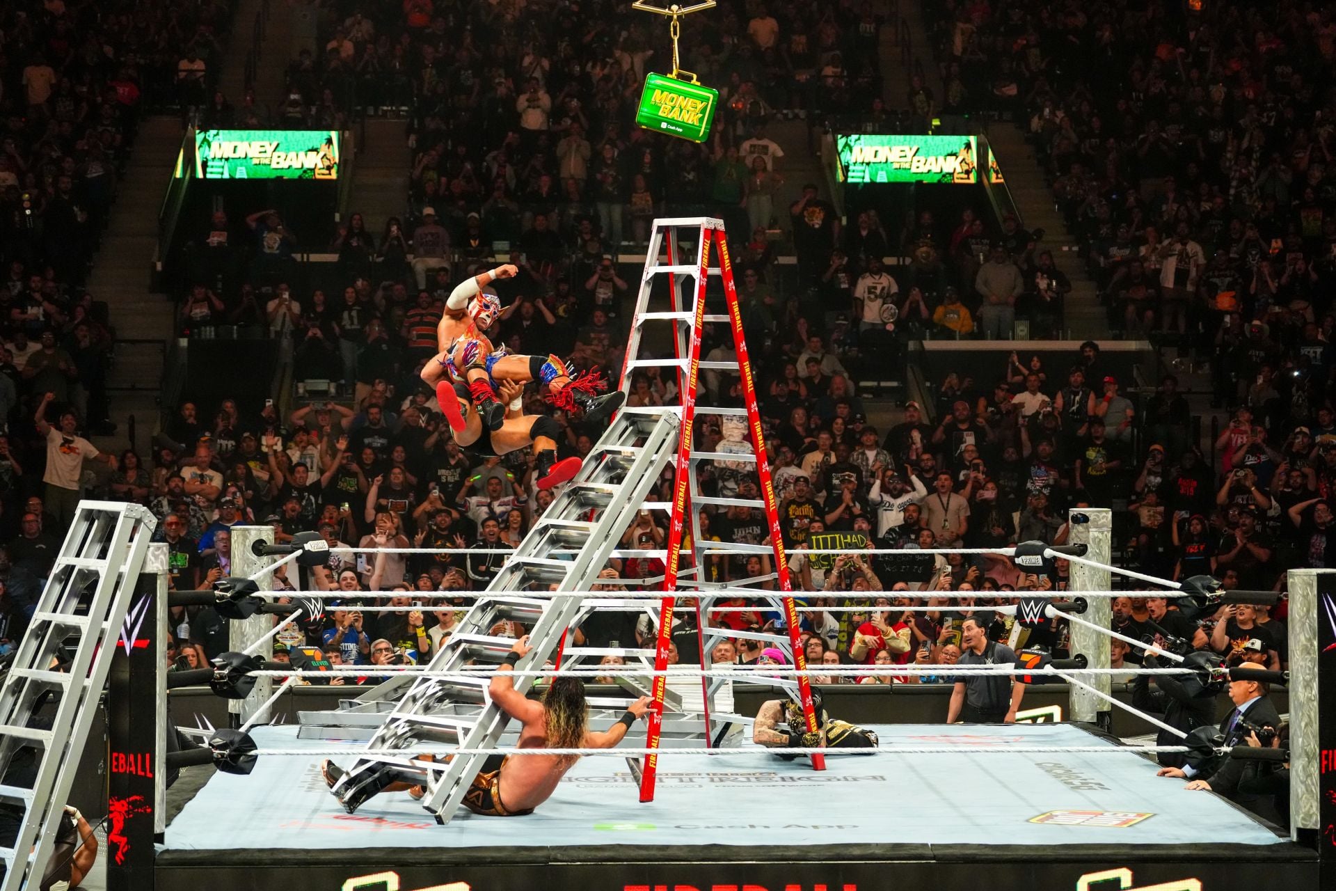 CM Punk Makes WWE History, Breakthrough Moment For Bron Breakker? - 5 Finishes For The Men's Money In The Bank Ladder Match