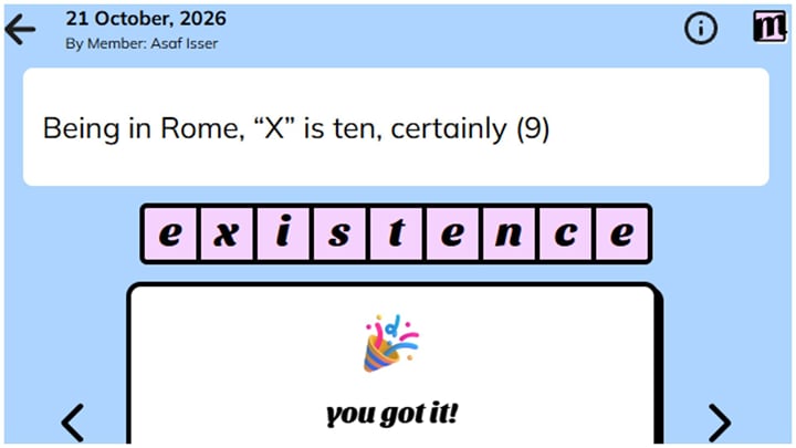 Today's Minute Cryptic Answer and Hints for October 21, 2026