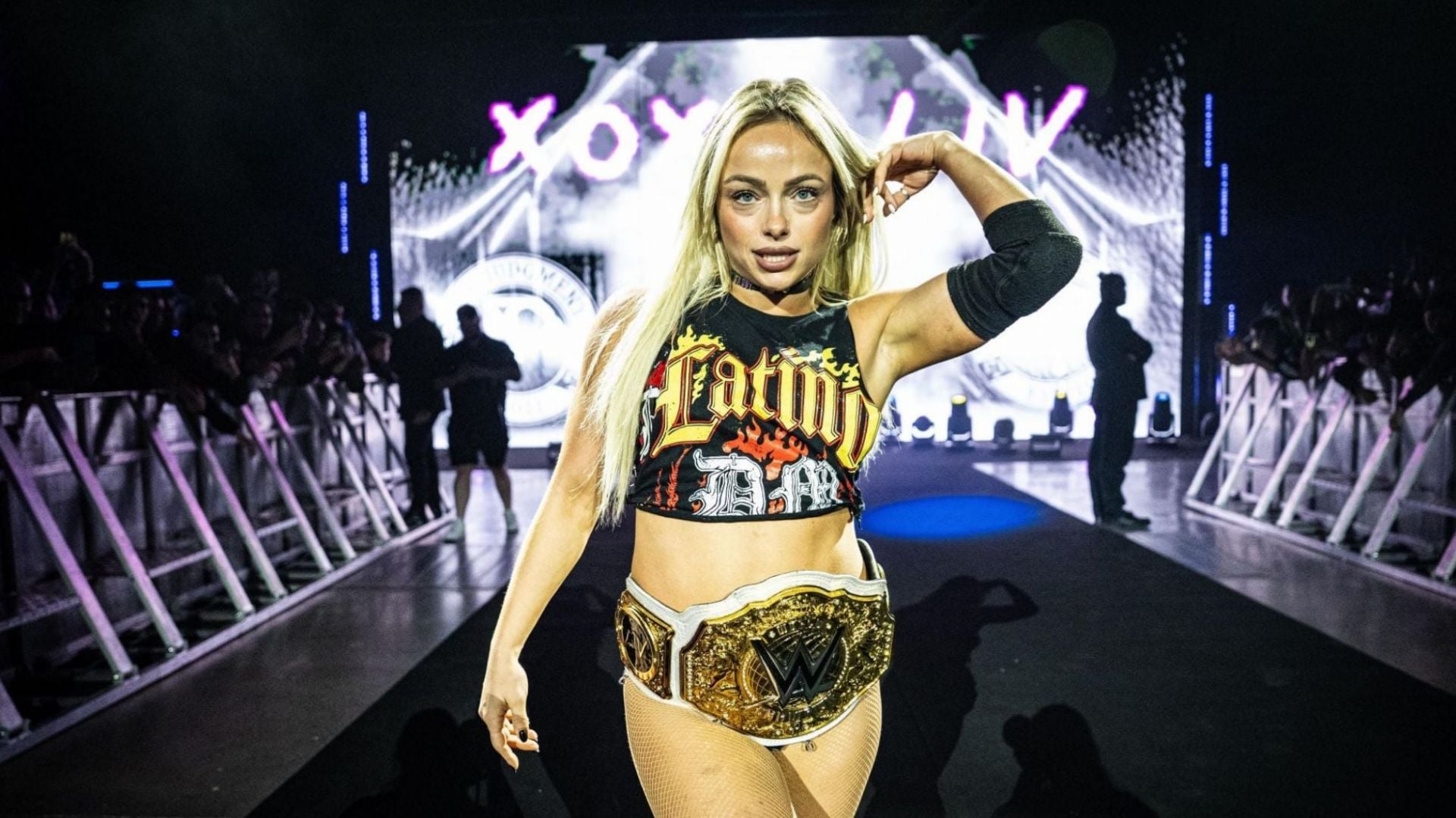 Hawaii Update: WWE Champion Liv Morgan