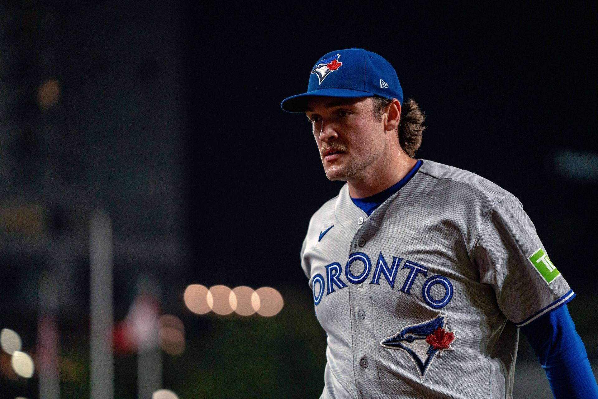 After making his MLB debut on Sep. 15, 2025, Trey Yesavage became a key piece of the Blue Jays who reached the World Series. - Source: Imagn