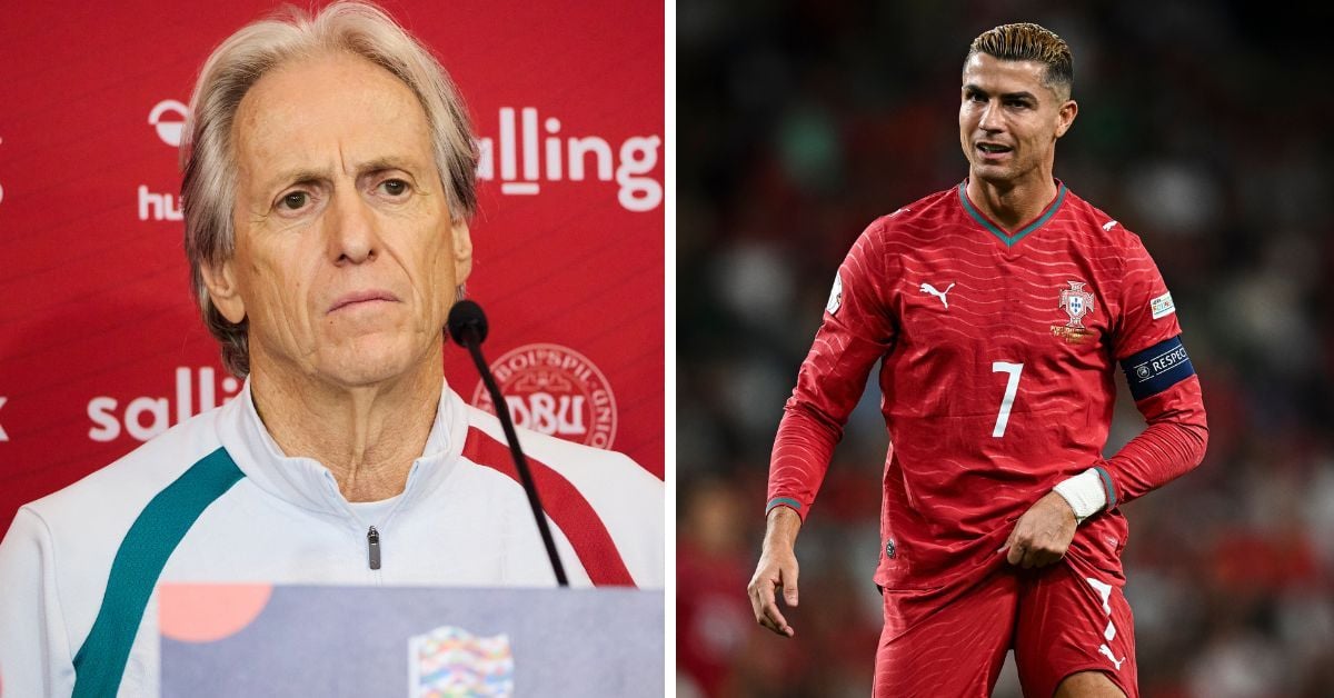 Just weeks after fallout with Cristiano Ronaldo, Jorge Jesus receives special praise from Chelsea star for helping him with goalscoring