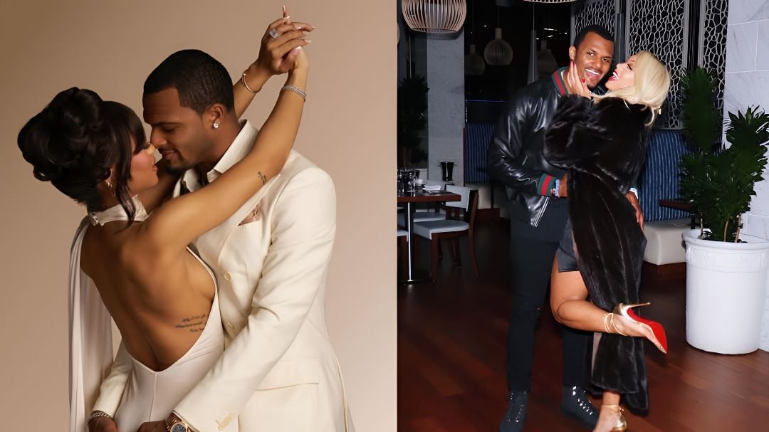 “Busy kissing the winner”: Jilly Anais shares intimate moment with Deshaun Watson as Browns QB takes over AFC North after Week 6 win vs. Ravens