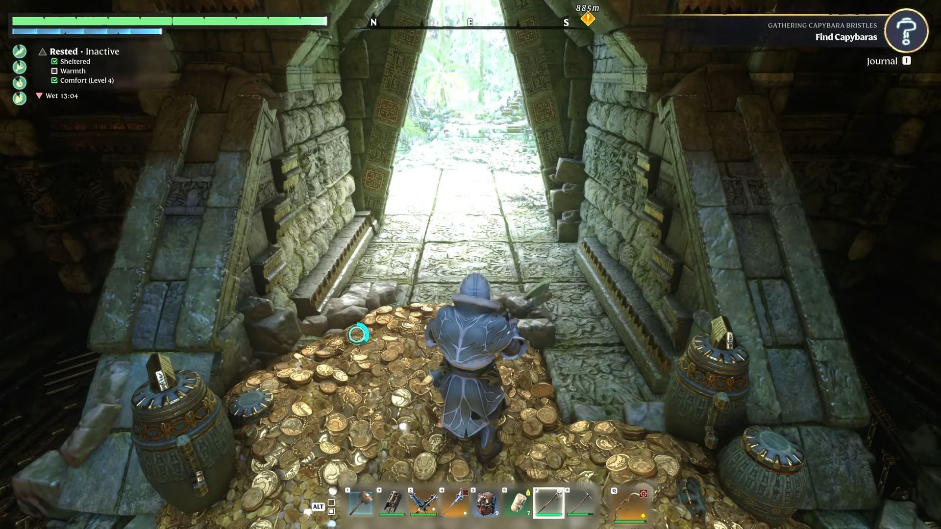 Best Gold farming locations in Enshrouded