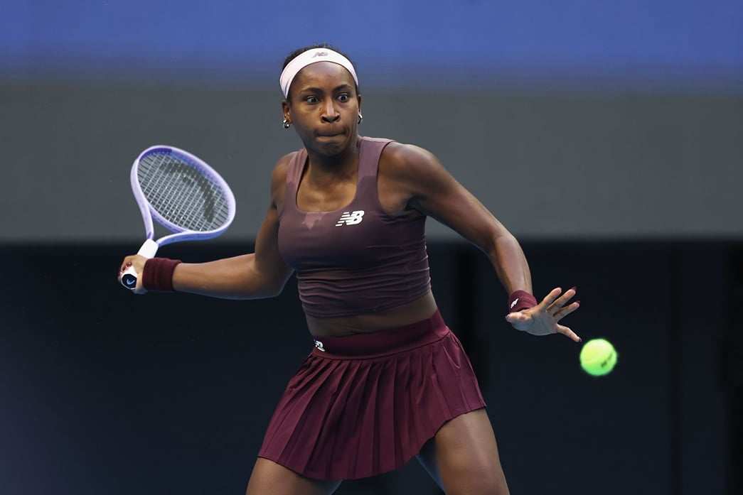 Coco Gauff reveals hidden side with alternate Instagram account ...