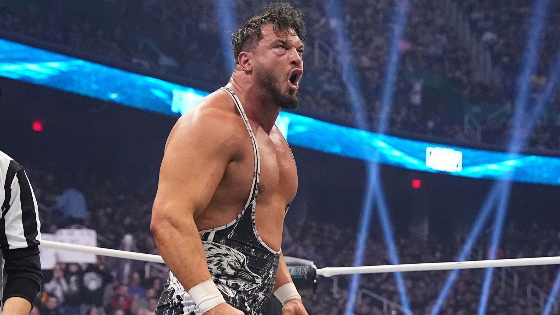 "I've failed this kid over and over again" - AEW star Wardlow breaks character to send unexpected message