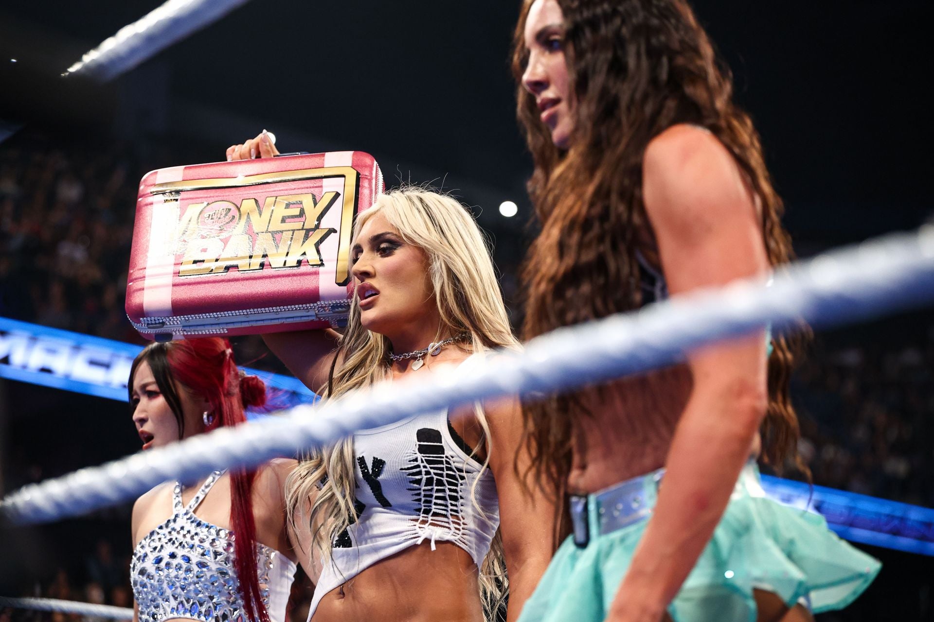3 Reasons why Tiffany Stratton could eventually cash in her WWE Money in the Bank contract on Chelsea Green