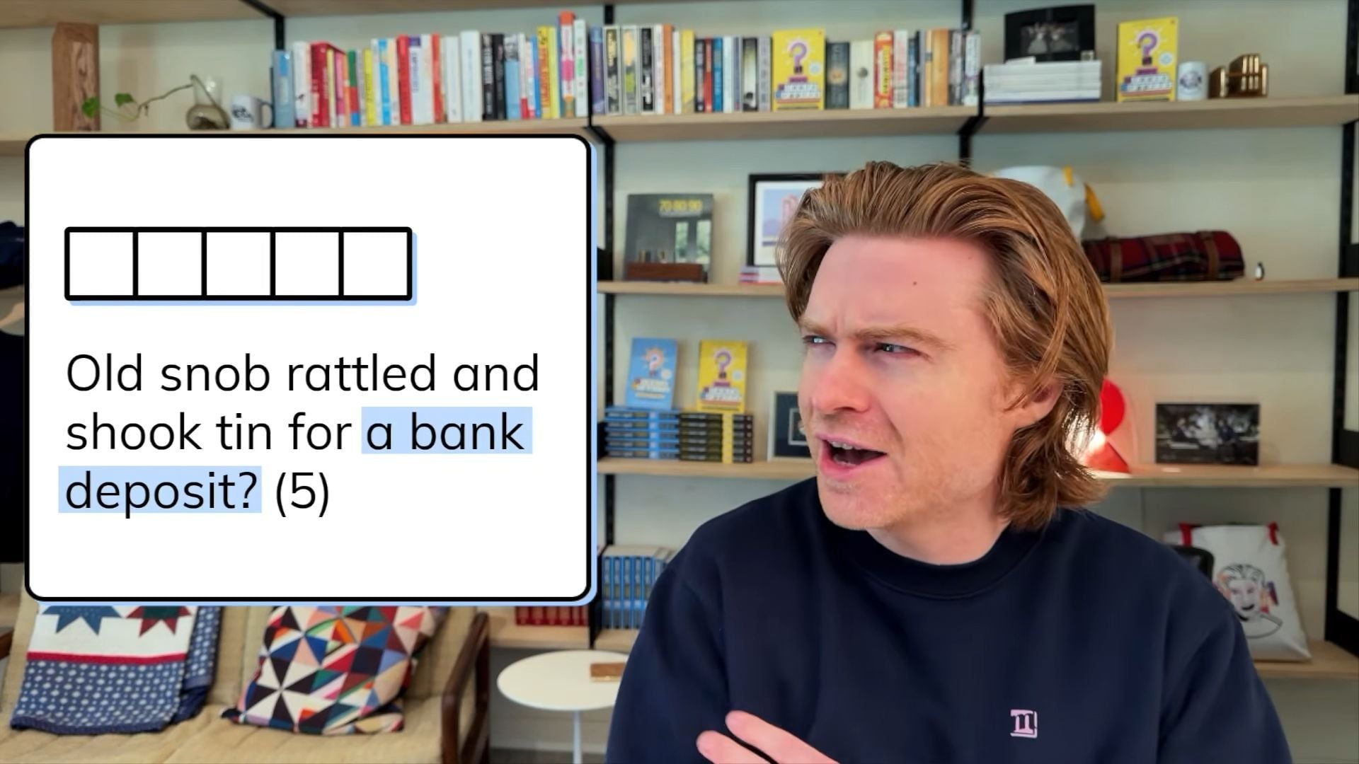 Today's Minute Cryptic Answer and Hints for October 31, 2026