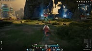 Second barrier in the Vakron Sky Island of Aion 2 (Image via NC)