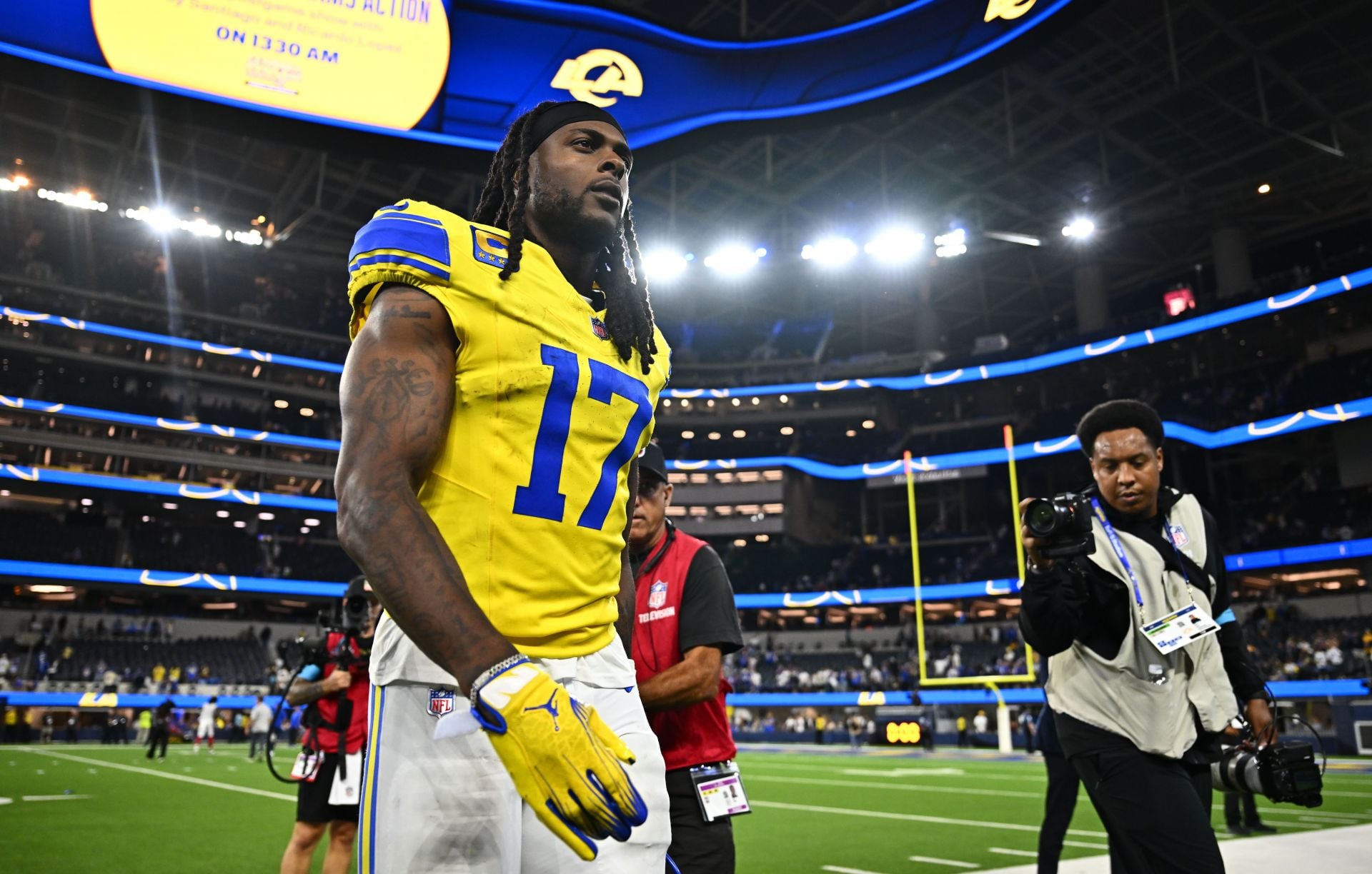 "This fool came in and said something to me": Davante Adams doesn't mince words while confronting Amon-Ra St. Brown's brother Equanimeous after draft