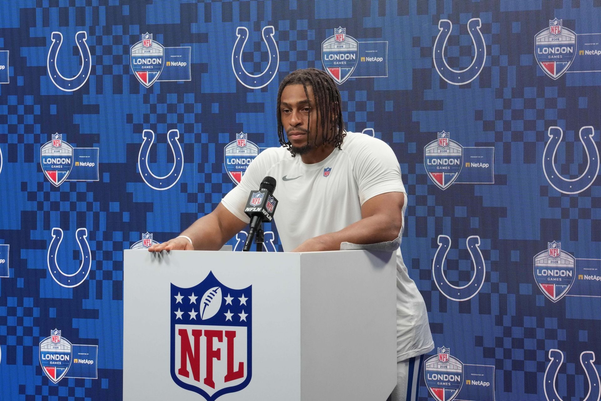 “Is literally anyone safe on this team?”: Jonathan Taylor’s wife fears for Colts RB's future after Quenton Nelson trade to Seahawks