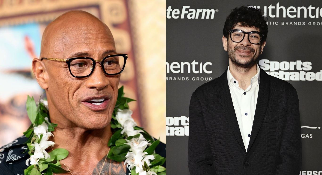 Backstage Reaction in WWE to The Rock praising Tony Khan and AEW - Report