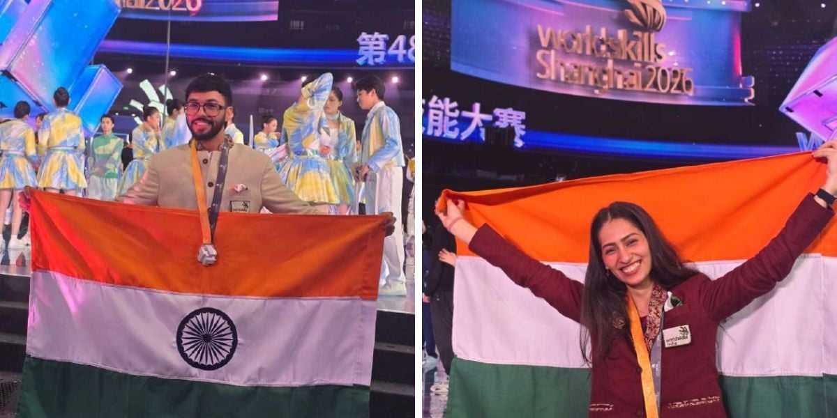 Uttarakhand’s Youth Deliver a Proud Performance at WorldSkills Competition 2026; Saniya Joshi and Parth Vohra Win Silver Medals