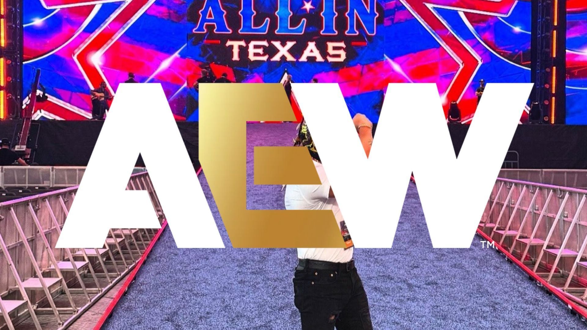 "Not for long" - Masked star subtly confirms he's leaving AEW very soon