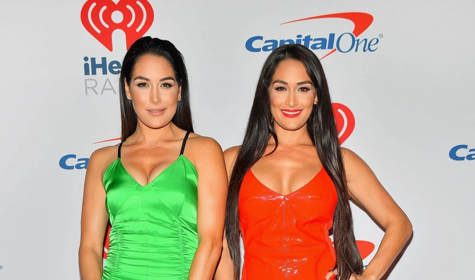 “I think he has a crush on me” - The Bella Twins discuss WWE romance