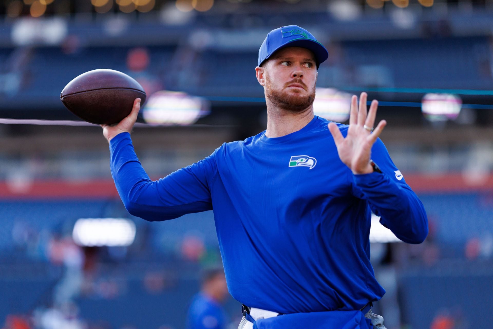 "Poor kid was running for his life" "Regressed without Kubiak": NFL fans react as Sam Darnold takes accountability after 2 INTs cost Seahawks TNF game