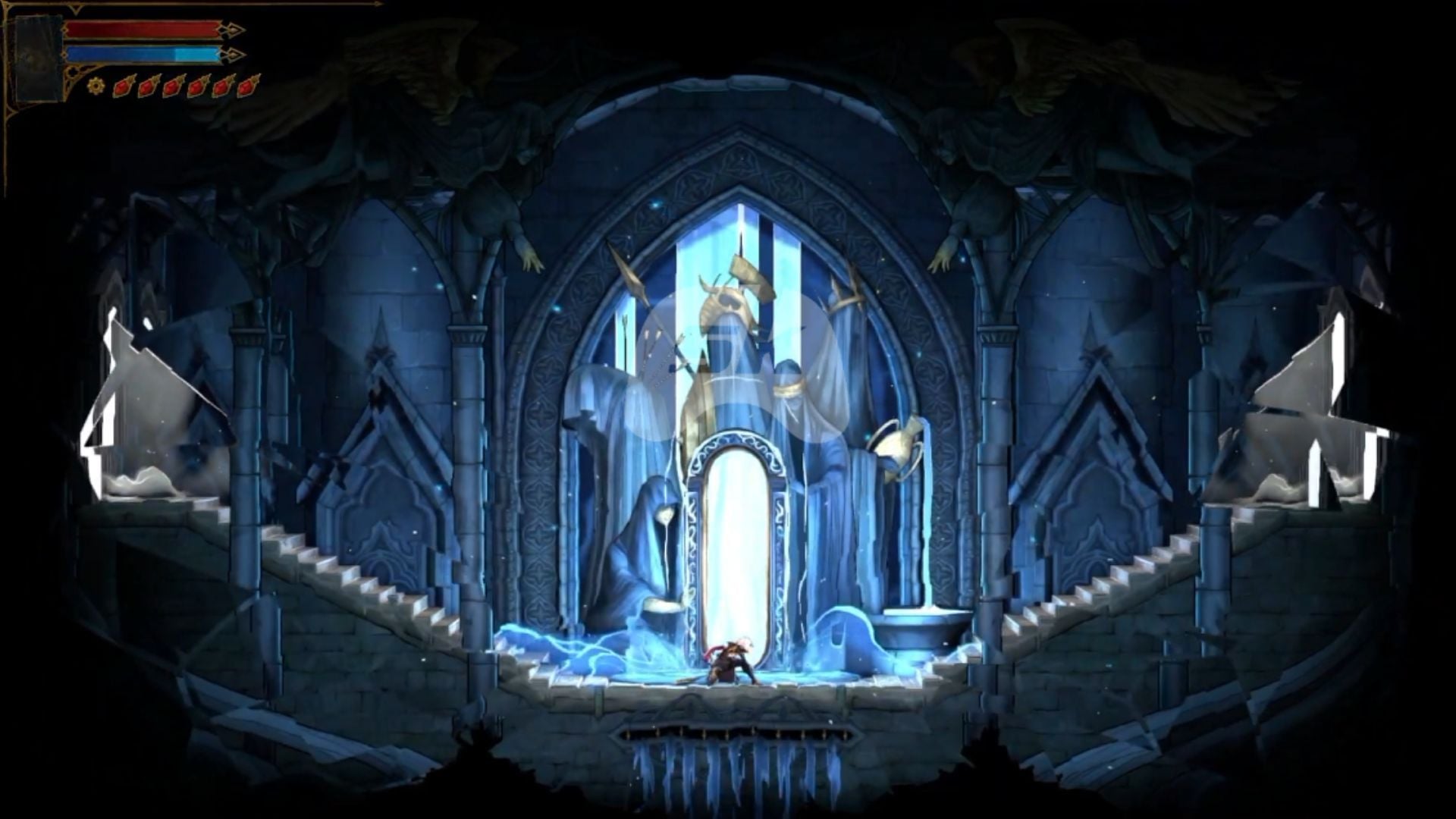 How to fast travel in Castlevania Belmont's Curse (using Mirror of Life and Ferryman's Wharf)