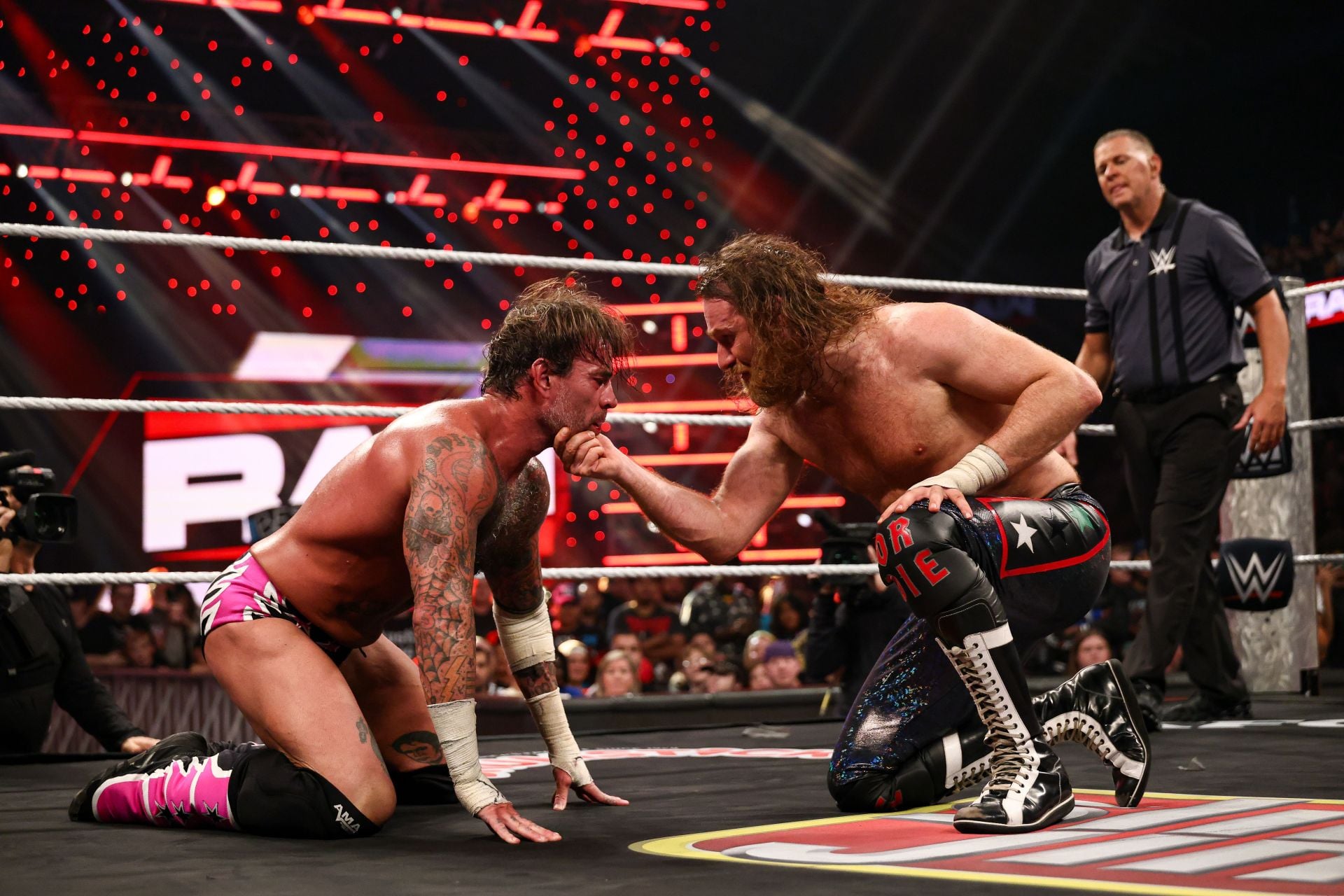 Sami Zayn explains how he truly felt after WWE title loss to CM Punk