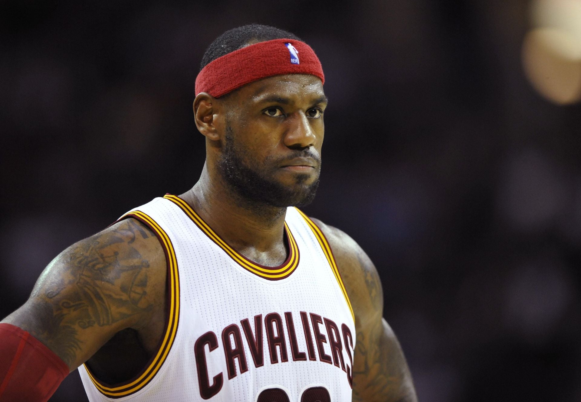 LeBron James averaged 27.2 points, 7.3 rebounds and 7.3 assists for the Cavaliers- Source: Imagn