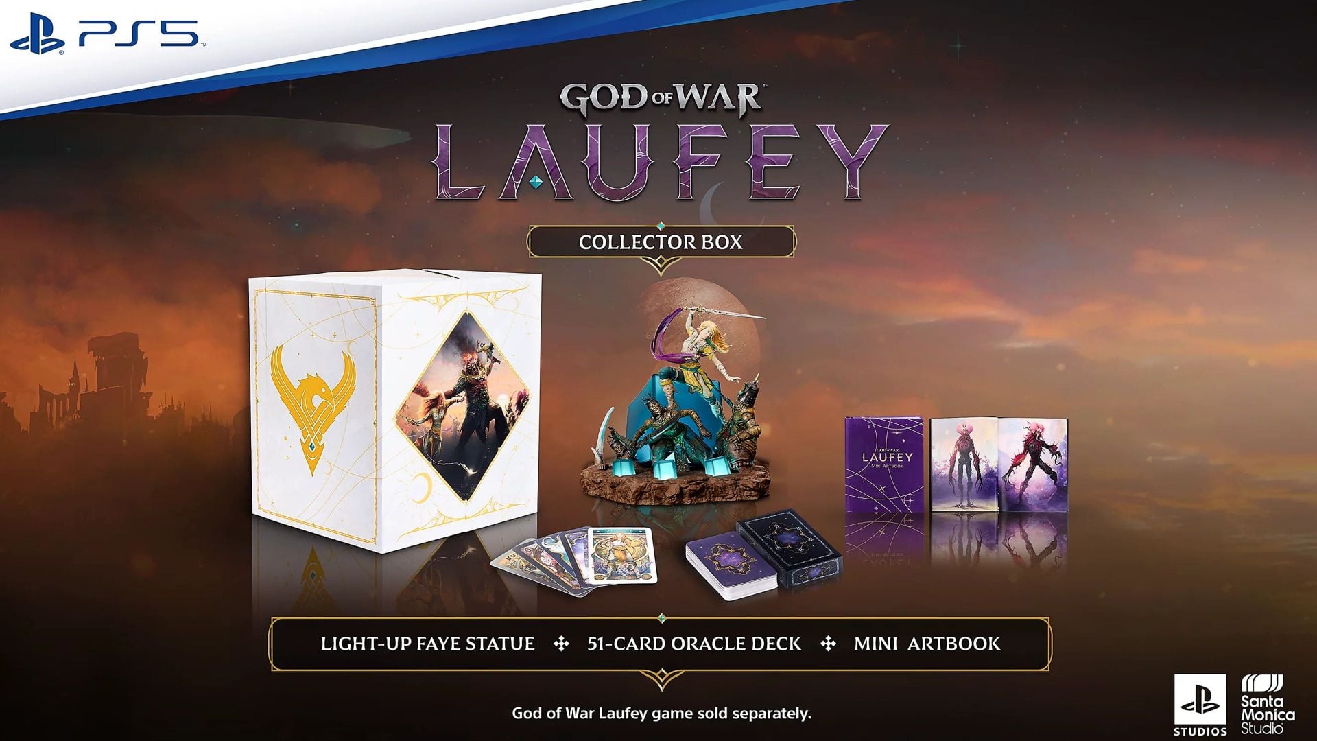 God of War Laufey collector’s edition is revealed and costs $170, but you might get disappointed