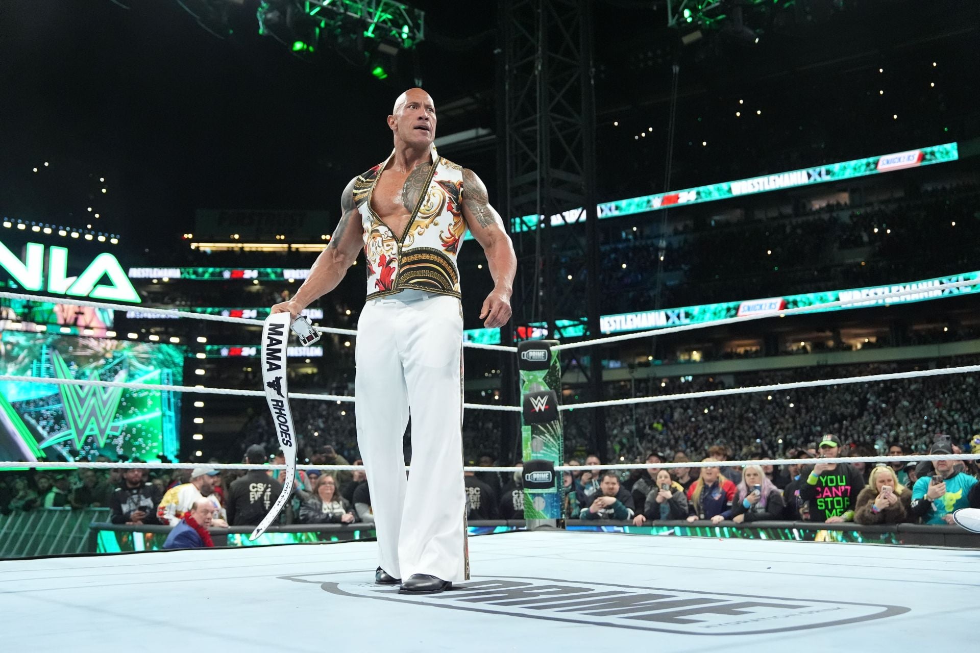Former WWE World Champion willing to end retirement to face The Rock