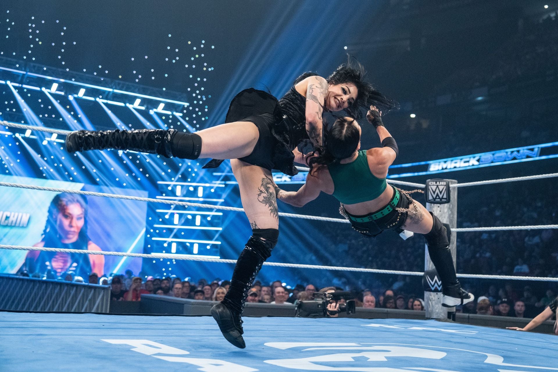 Tatum Paxley gives herself new nickname ahead of WWE SmackDown