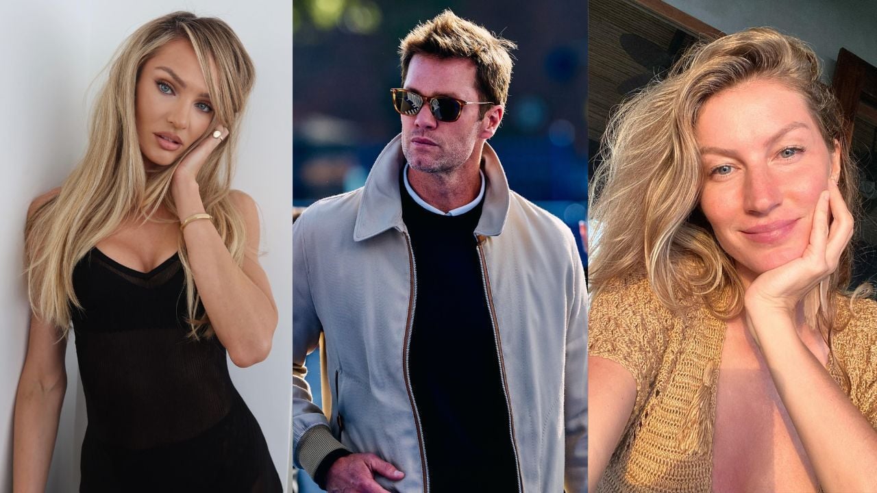 "This is so messy," "Candice was Gisele's ex co-worker": NFL fans react to Tom Brady reportedly dating Victoria's Secret model Candice Swanepoel