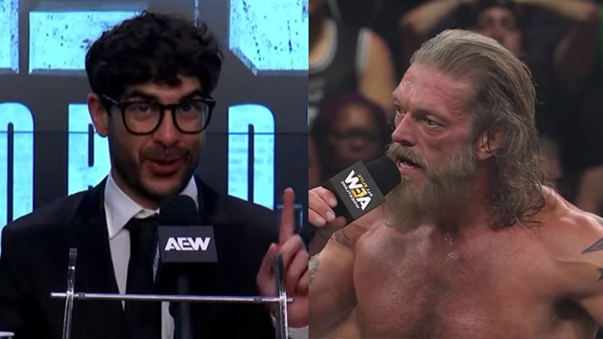 Tony Khan drops huge hint at Adam Copeland's future after he announces retirement plan from AEW