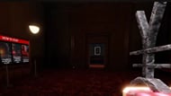 Escape from the elevator (Image via Roblox)