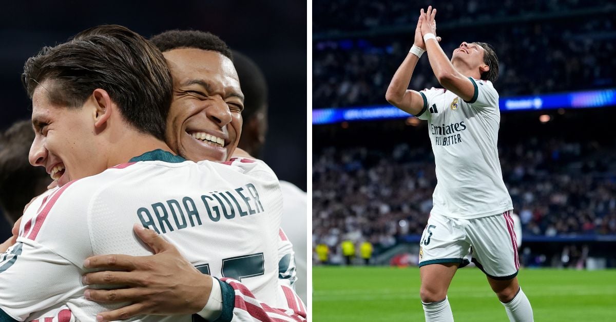Arda Guler makes hilarious claim on why he decided to steal Kylian Mbappe's goal, Real Madrid forward issues response