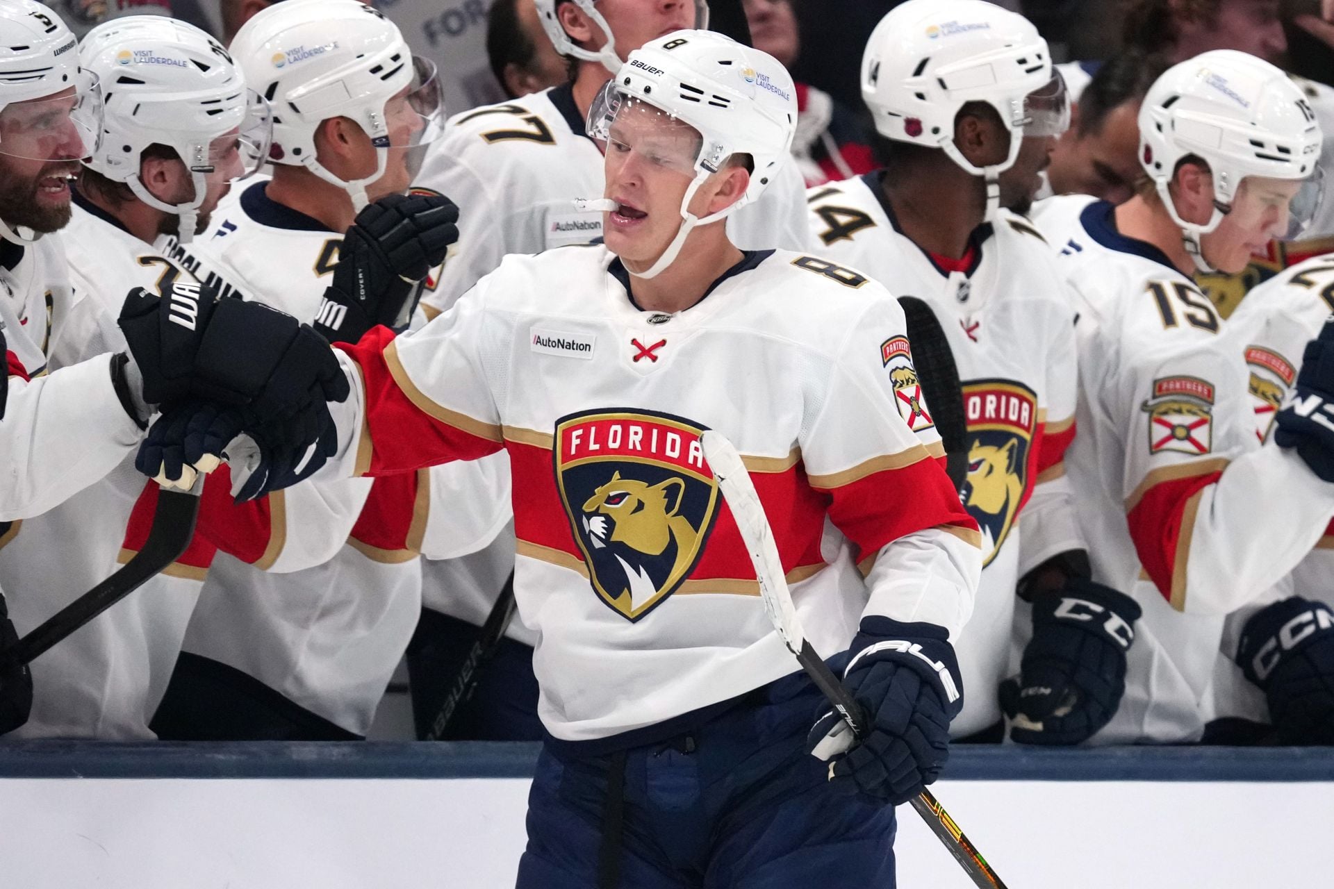 "Sens fans in shambles", "Next-level sibling synergy": Fans react as Brady Tkachuk makes NHL history with hat trick