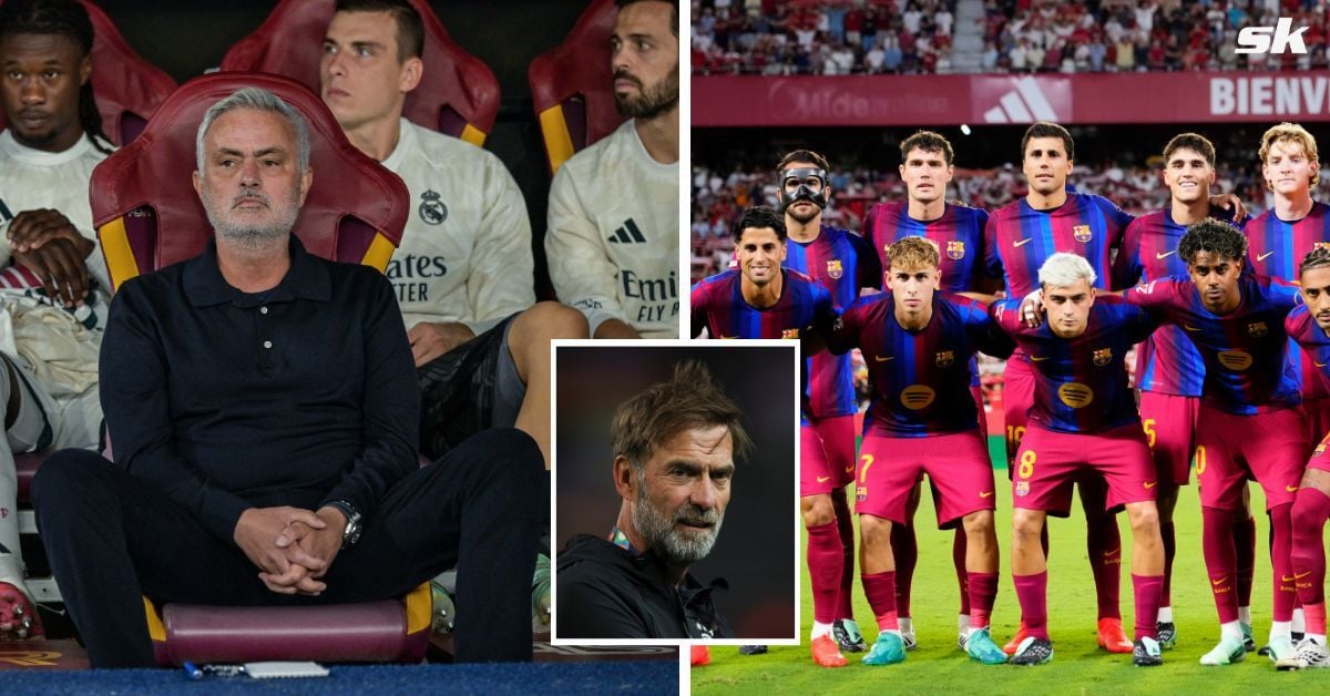 Jurgen Klopp names player who made him hate the way Real Madrid played and support Barcelona in El Clasico