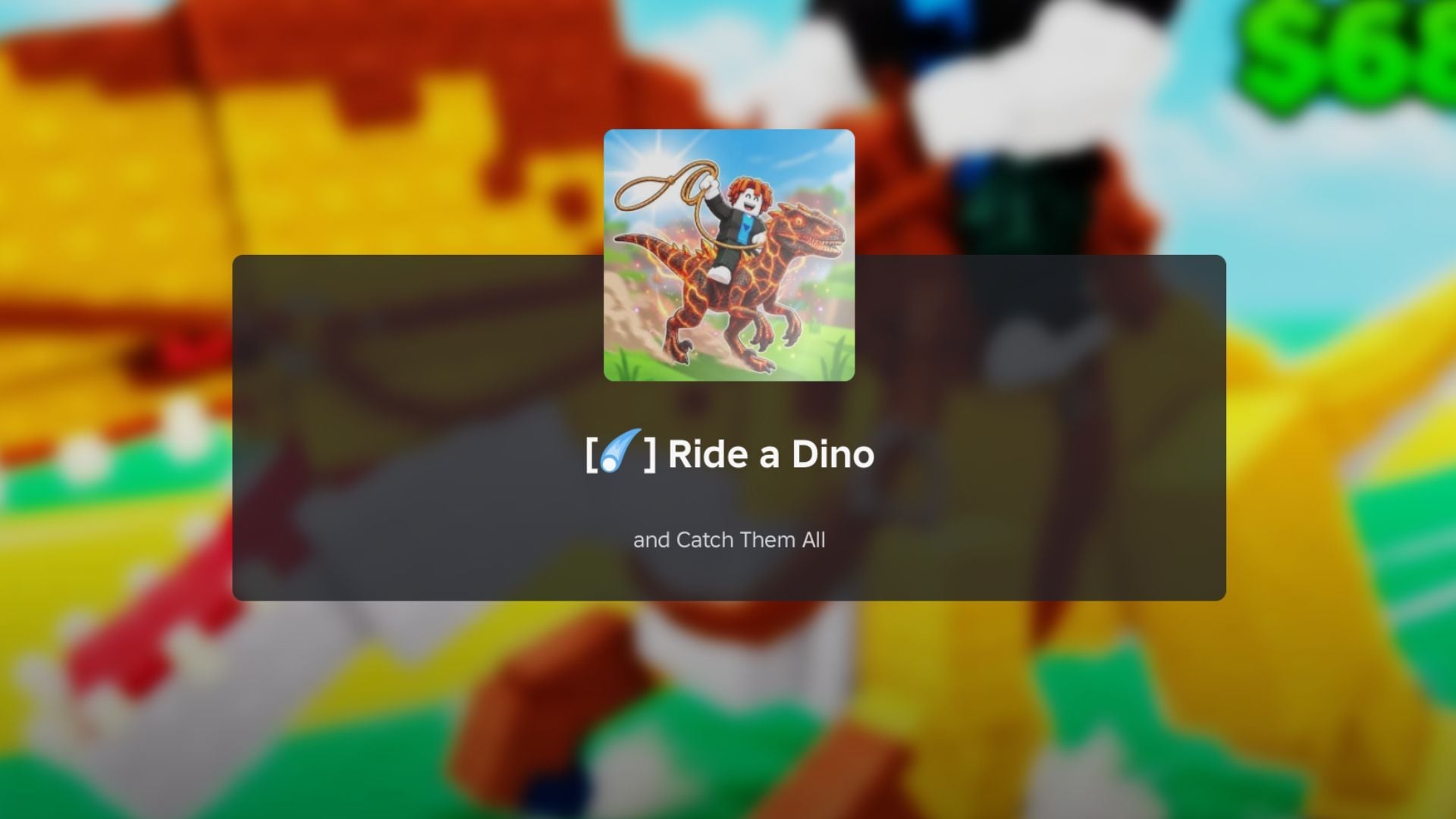 Roblox Ride a Dino: Fuse Machine Guide [Full Guide]