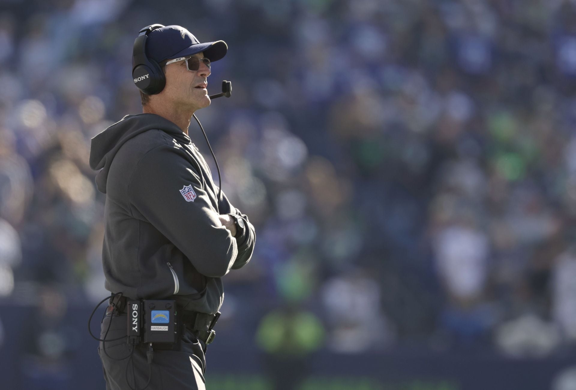 "Jim Harbaugh was an idiot!": NFL analyst blasts Chargers HC for handing Broncos the win as Justin Herbert faces backlash