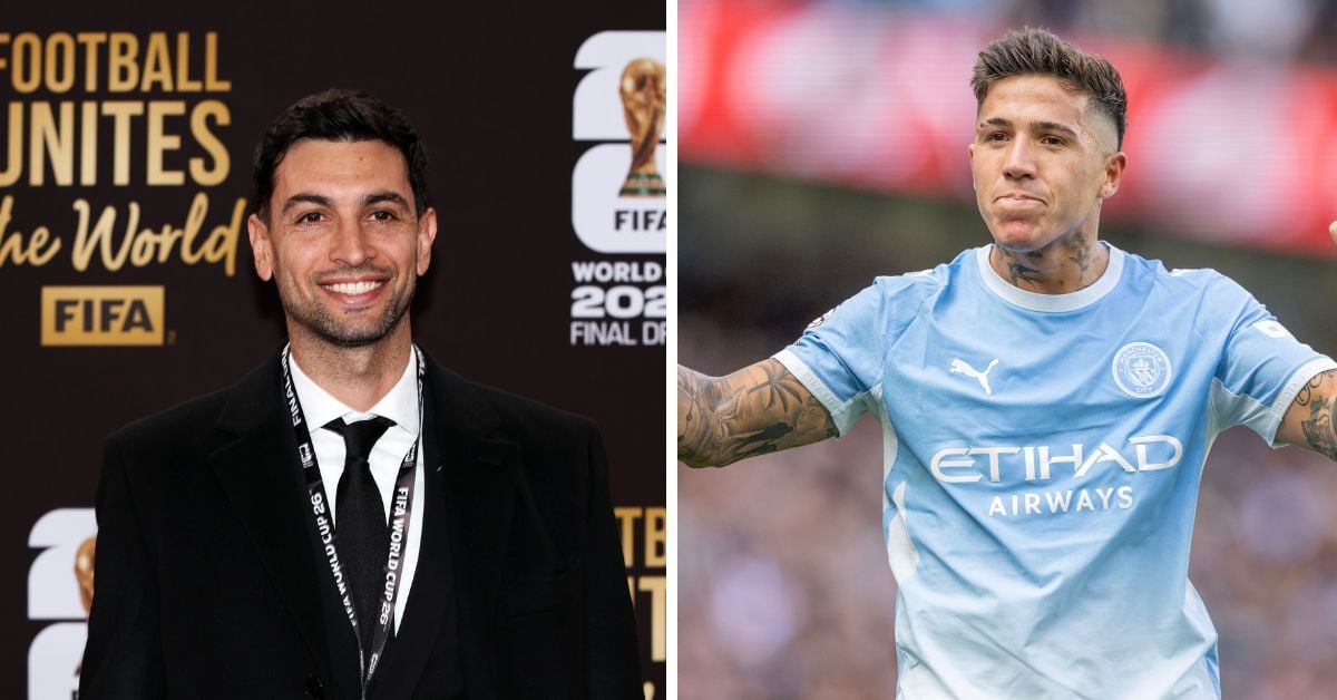 "He's someone who demands a lot" - Javier Pastore on relationship with Enzo Fernandez after Chelsea transfer saga
