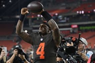 Quarterback Deshaun Watson is seemingly redeeming himself and the Browns - Source: Imagn