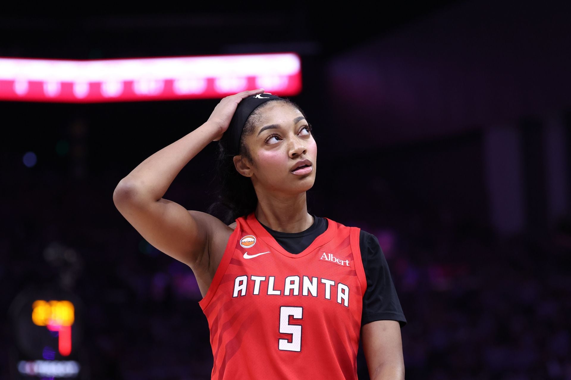 "Angel Reese choked, "Caitlin even fouled out in elimination game" - WNBA Fans Put Angel Reese On Blast For Late Game Decision In Dream's Loss