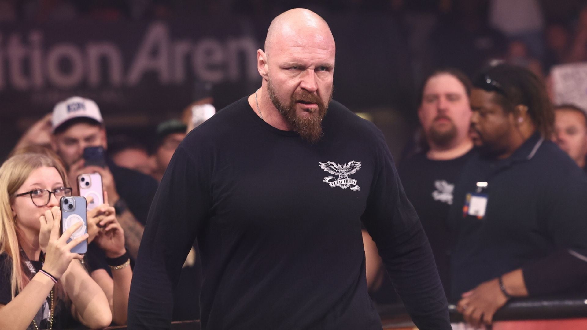 Congratulations to AEW Icon Jon Moxley