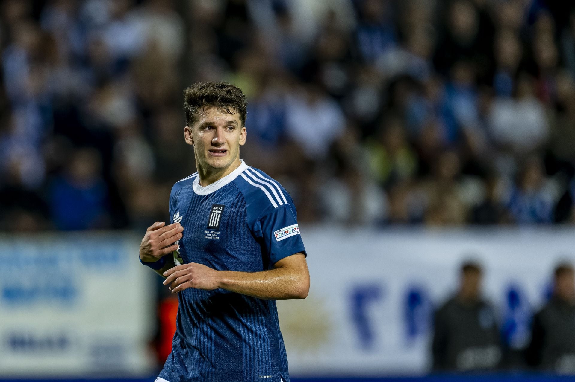 Arsenal handed worrying Christos Tzolis injury update after winger picked up knock while on international duty: Reports