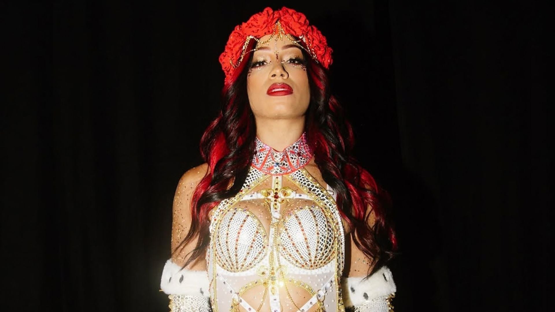 Mercedes Mone breaks character to send a message after first AEW Women's Championship defense